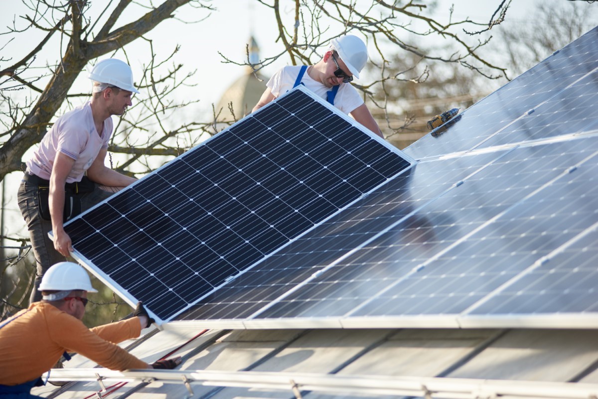 panneaux solaires imprimés économiques